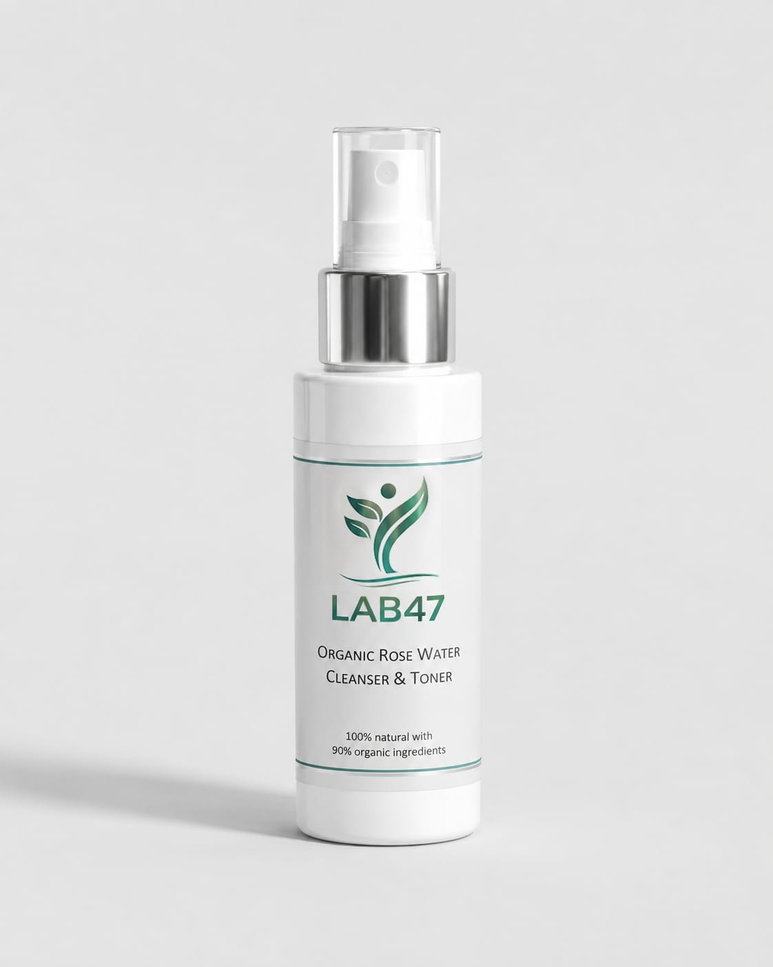 Organic Rose Water Cleanser and Toner