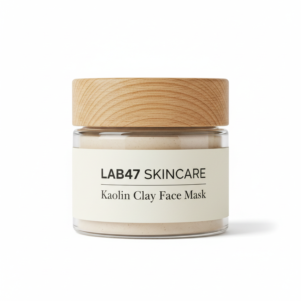 Kaolin Clay Face Mask